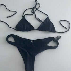 Ark Swimwear- black bikini